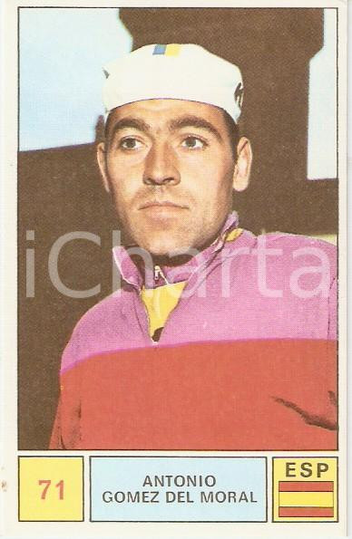 Oggetto da collezione cartaceo PANINI  SPRINT 1971 Figurina valida Antonio GOMEZ DEL MORAL n. 71 Ciclismo 1