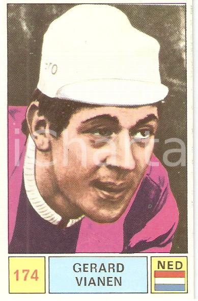 Oggetto da collezione cartaceo PANINI  SPRINT 1971 Figurina Gerard VIANEN n. 174 Ciclismo 1