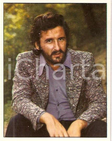 Oggetto da collezione cartaceo PANINI - CANTANTI 1972 Figurina Pino DONAGGIO n. 48 Grandi raccolte gioventÃ¹ 1