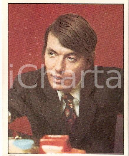 PANINI - CANTANTI 1972 Figurina Fabrizio DE ANDRE' n. 49 Grandi raccolte gioventù