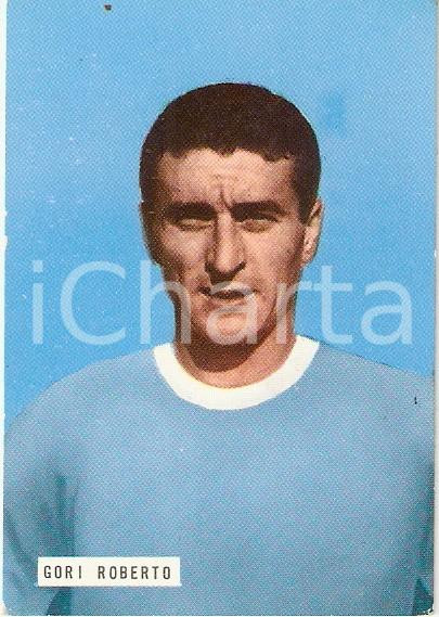 Oggetto da collezione cartaceo EDIZIONI FOTO CALCIO  CALCIATORI 1965  1966 Figurina Roberto GORI n. 129 1