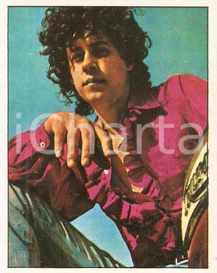Oggetto da collezione cartaceo PANINI - CANTANTI 1972 Figurina Arlo GUTHRIE n. 217 Grandi raccolte gioventÃ¹ 1