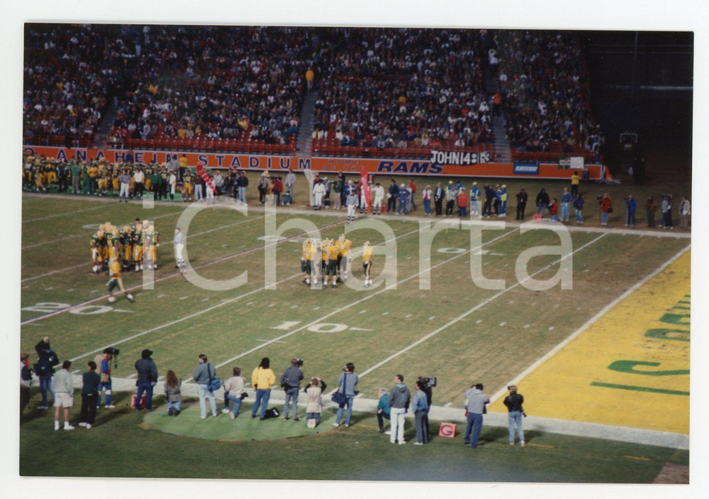 1990 ANAHEIM - FREEDOM BOWL Colorado State RAMS vs Oregon DUCKS *Foto 15x10 (11)