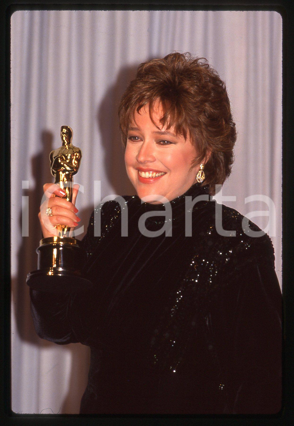 35mm vintage slide* 1991 ACADEMY AWARDS Kathy BATES Vincitrice Premio OSCAR (5)
