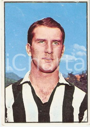 Oggetto da collezione cartaceo PANINI CALCIATORI 1965 - 1966 Figurina Giancarlo BERCELLINO Serie A JUVENTUS 1