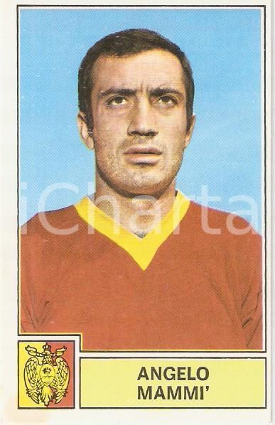 Oggetto da collezione cartaceo PANINI  CALCIATORI 19711972  Figurina Angelo MAMMI  Serie A CATANZARO 1