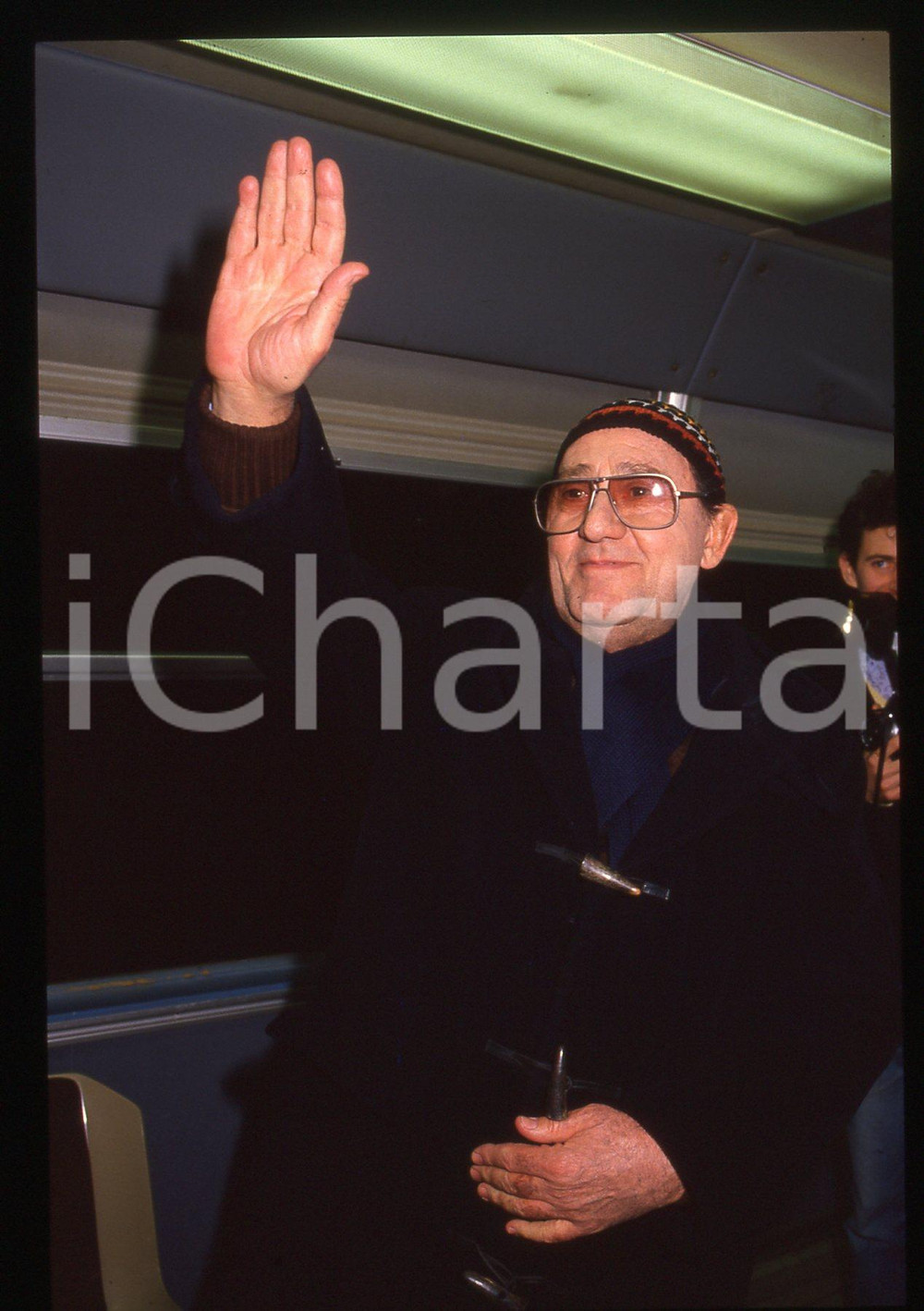35mm vintage slide* 1989 CINEMA Alberto SORDI - Ritratto dell'attore (1)