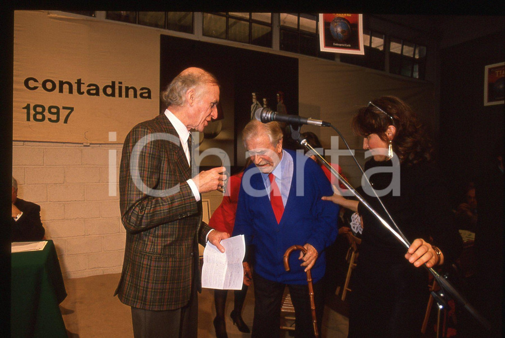 35mm vintage slide* 1989 PERCOTO Mario SOLDATI Jacques BROSSE Premio NONINO (5)