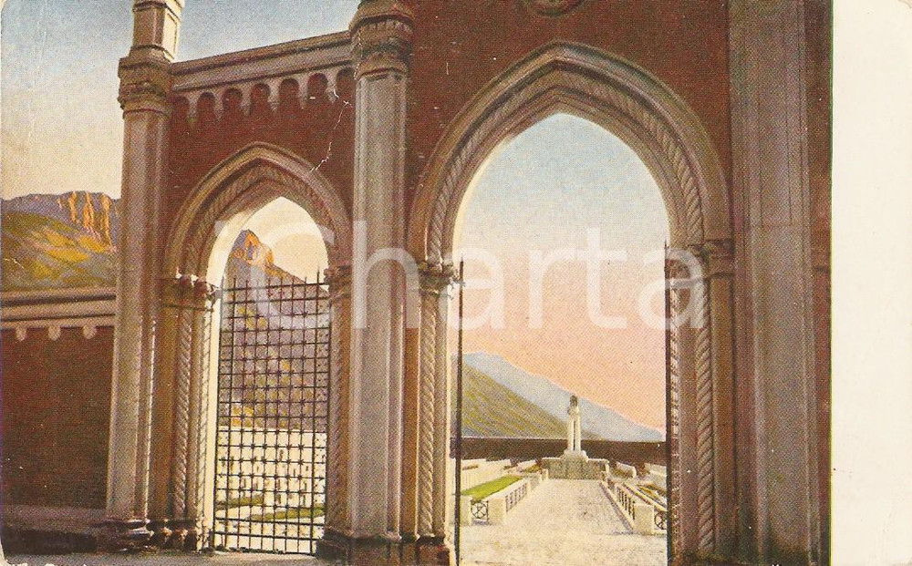 Cartolina originale da collezione 1925 ca ARSIERO (VI) Cimitero di Guerra OPERA PRO ORIENTE *Cartolina FP NV 1