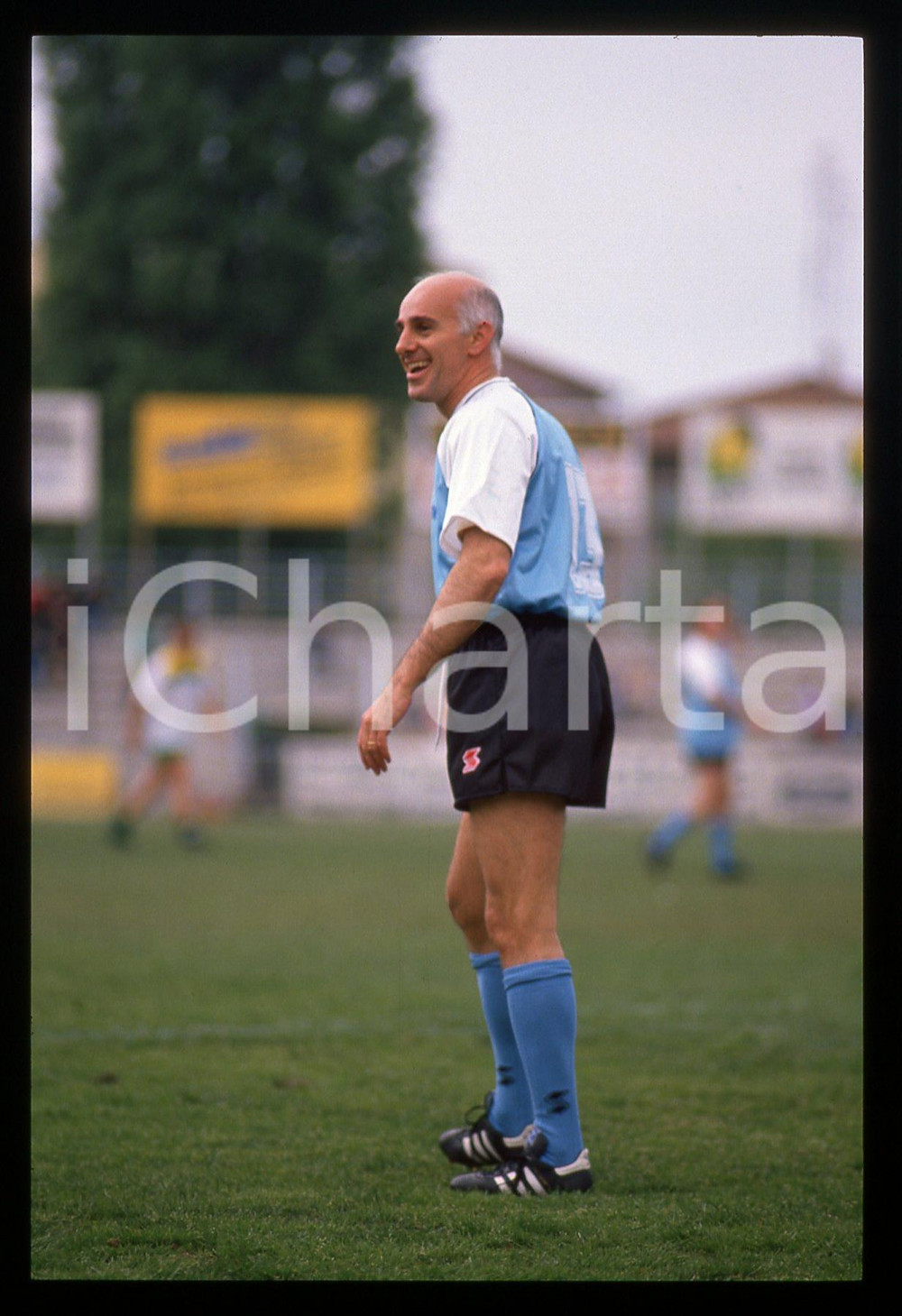 35mm vintage slide* 1990 ca ITALIA CALCIO Arrigo SACCHI calciatore - Ritratto