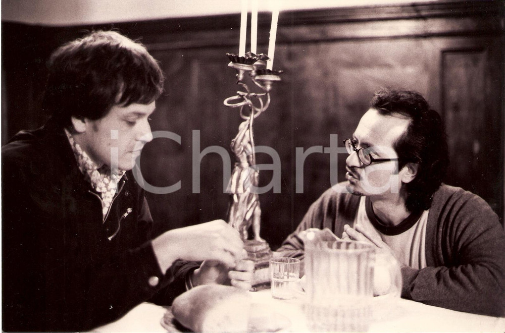 Fotografia d epoca originale 1997 CINQUE GIORNI DI TEMPESTA Rocco PAPALEO Roberto DE FRANCESCO Foto di scena 1