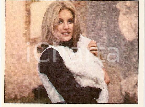 Oggetto da collezione cartaceo PANINI  CANTANTI 1972 Figurina Gabriella FARINON n 340 Grandi raccolte gioventù 1