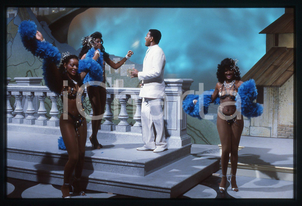 35mm vintage slide* 1984 TE LO DO IO IL BRASILE Jair RODRIGUES Balletto (9)