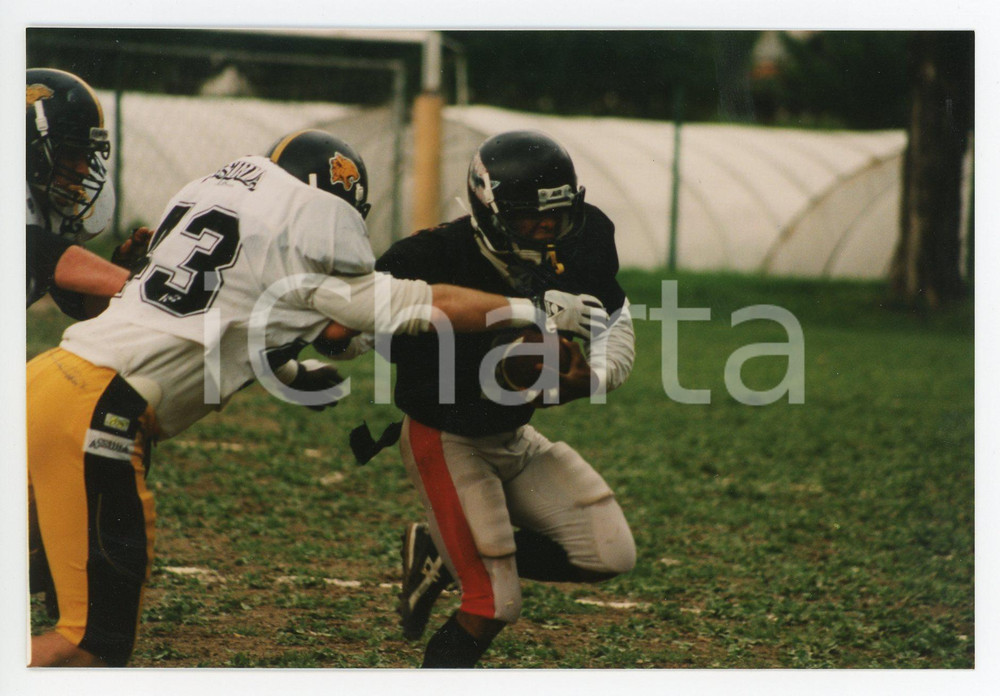 1995 CERNUSCO SUL NAVIGLIO FOOTBALL BLACKHAWKS Cernusco GIAGUARI Torino *Foto 22