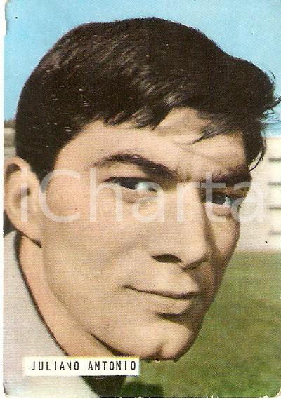 Oggetto da collezione cartaceo EDIZIONI FOTO CALCIO  CALCIATORI 1965  1966 Antonio JULIANO n. 150 NAPOLI 1