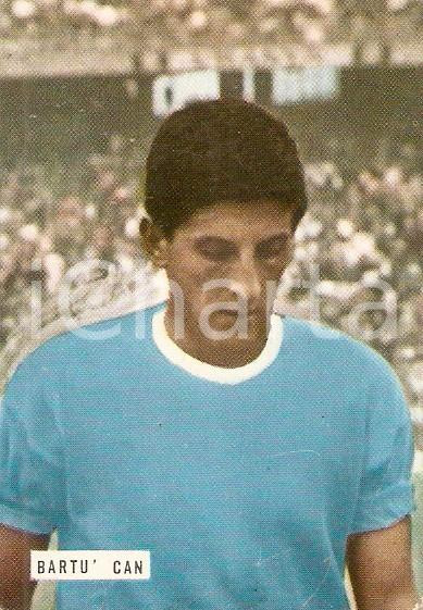 Oggetto da collezione cartaceo EDIZIONI FOTO CALCIO  CALCIATORI 1965  1966 Can BARTU n. 125 LAZIO 1