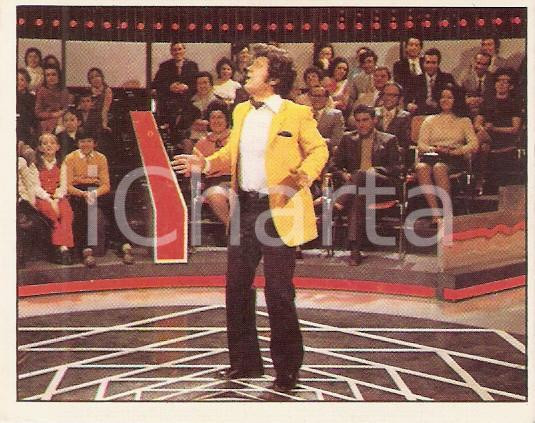 Oggetto da collezione cartaceo PANINI - CANTANTI 1972 Figurina Franco FRANCHI n. 356 Grandi raccolte gioventÃ¹ 1