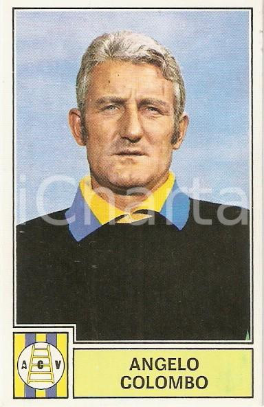 Oggetto da collezione cartaceo PANINI CALCIATORI 1971  1972 Figurina Angelo COLOMBO Serie A VERONA 1 1