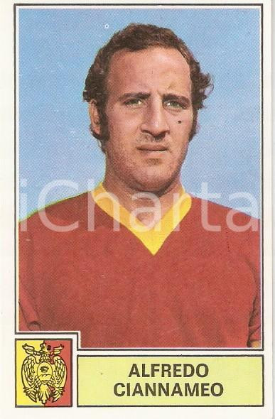 Oggetto da collezione cartaceo PANINI  CALCIATORI 1971  1972 Figurina Alfredo CIANNAMEO Serie A CATANZARO 1