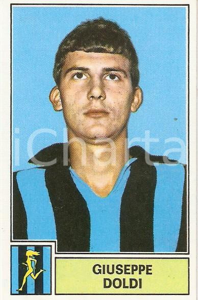 Oggetto da collezione cartaceo PANINI  CALCIATORI 1971  1972 Figurina Giuseppe DOLDI Serie A ATALANTA 1