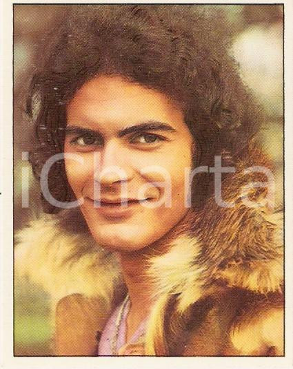 Oggetto da collezione cartaceo PANINI  CANTANTI 1972 Figurina DONATELLO n. 117 Grandi raccolte gioventÃ¹ 1