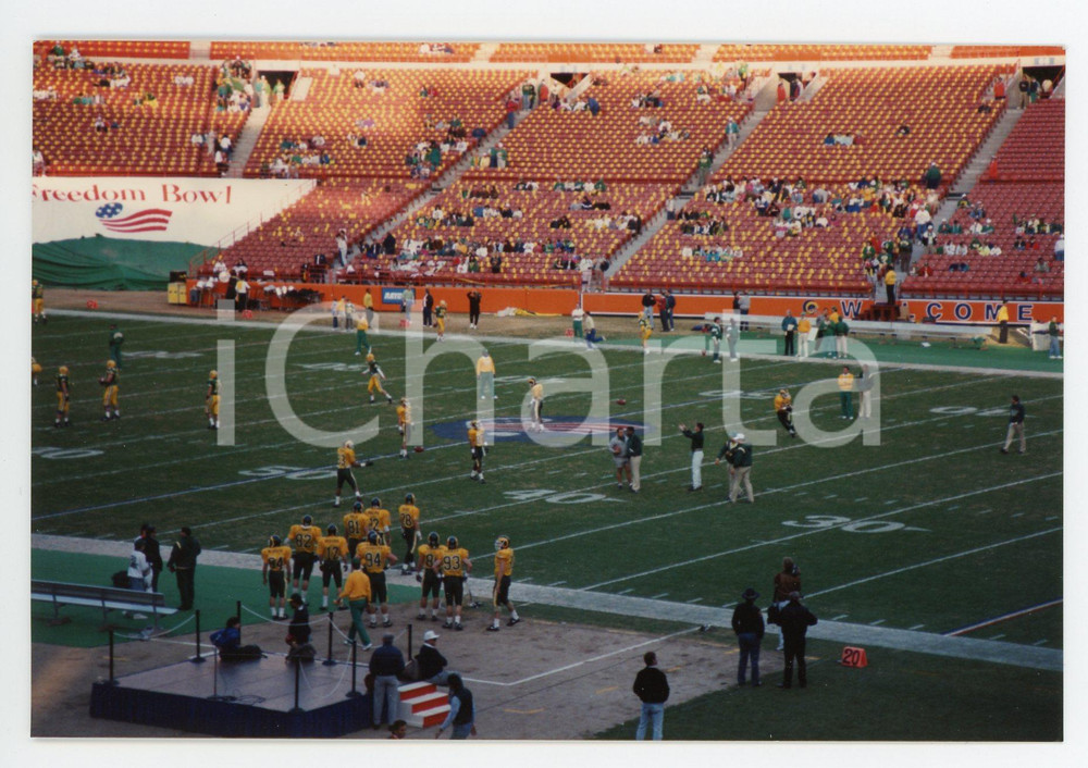 1990 ANAHEIM - FREEDOM BOWL Colorado State RAMS vs Oregon DUCKS *Foto 15x10 (15)