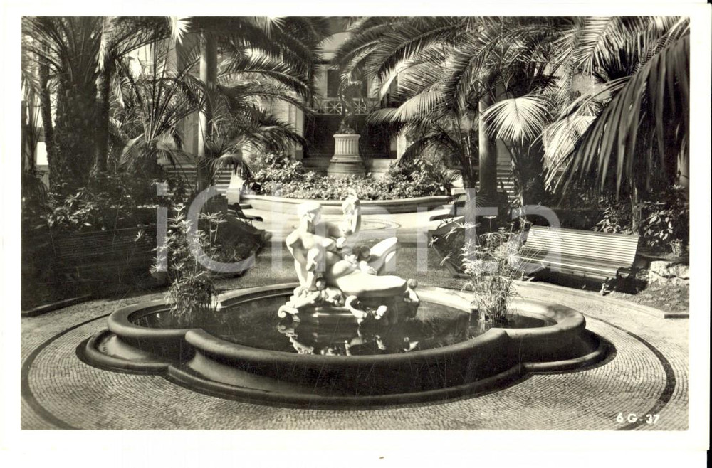 Cartolina originale da collezione 1980 ca COPENAGHEN DK NY CARLSBERG GLYPTOTEK  Vandomoderen  di KAI NIELSEN 1