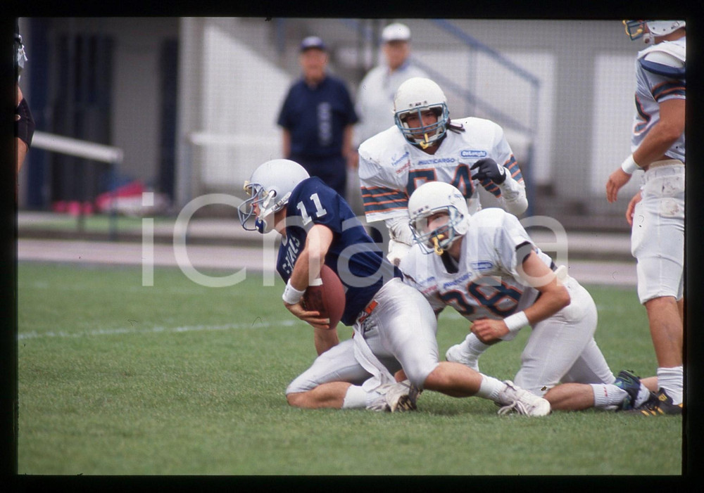 35mm vintage slide* 1994 MILANO FOOTBALL RHINOS Milano vs DOLPHINS Marche (4)