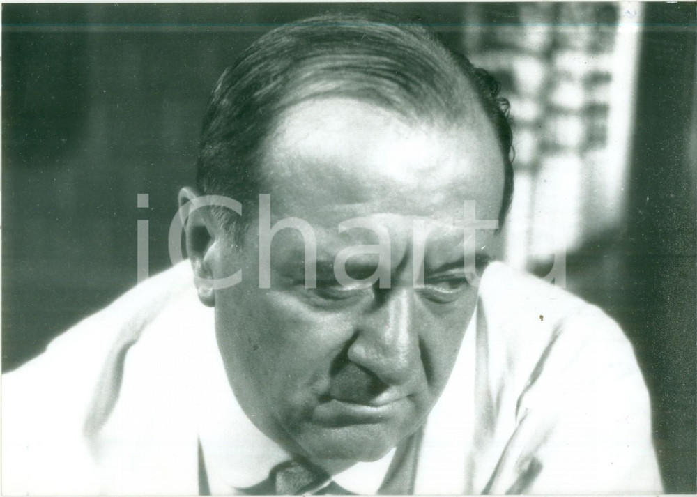 Fotografia d epoca originale 1990 TELEVISIONE Raimu in una scena di La fille du puysatier Fotografia 1