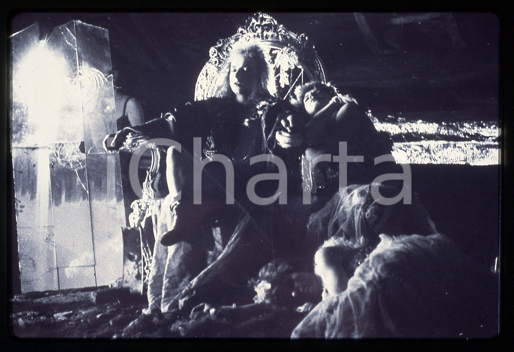 35mm vintage slide*1983 SOGNO DI UNA NOTTE D'ESTATE Gianna NANNINI nel film