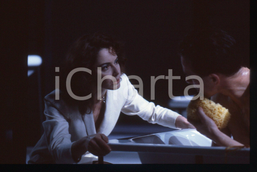 35mm vintage slide* 1987 LA CASA SCOPPIATA Monica GUERRITORE Gabriele LAVIA (11)