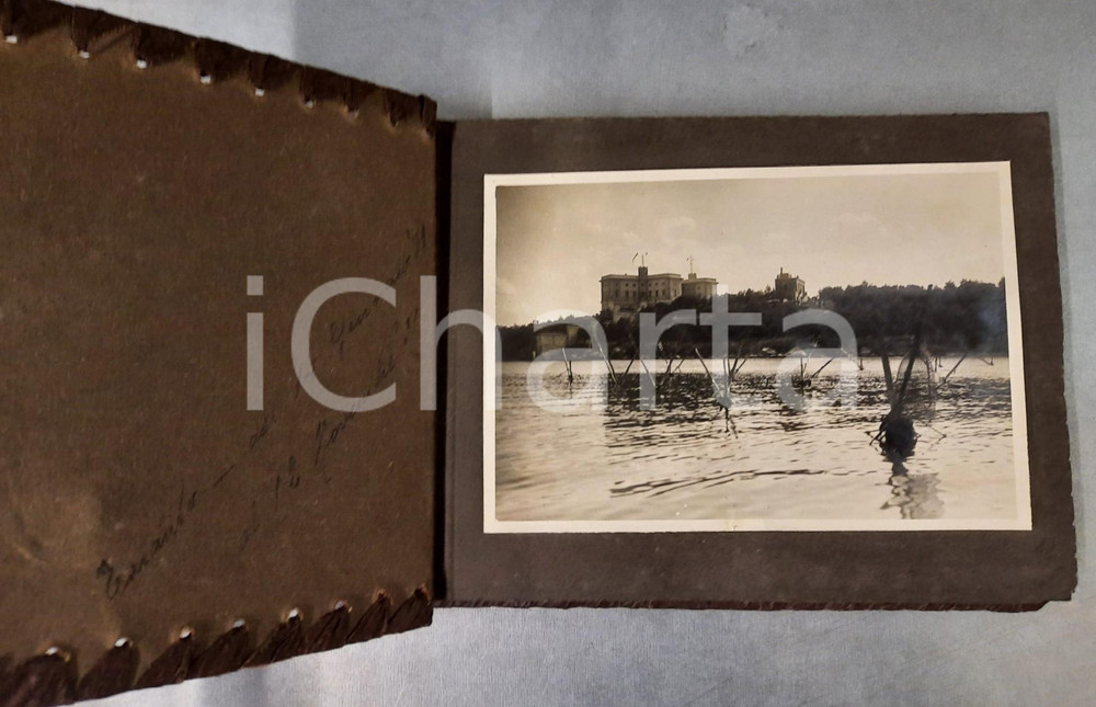 Fotografia d epoca originale 1931 TARANTO Idroscalo  Villino privato  Album 17 foto interno /esterno 1