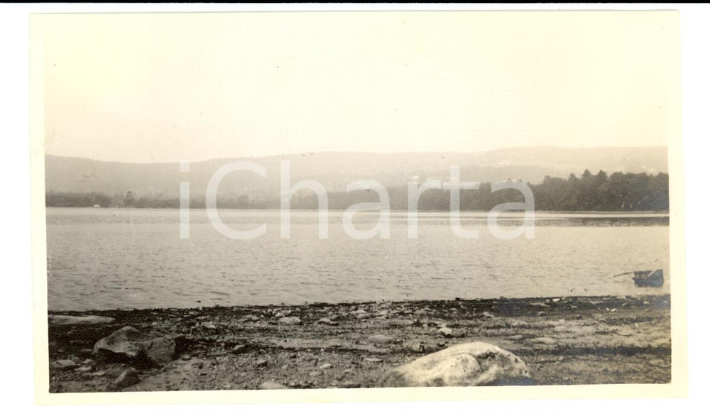 Fotografia d'epoca originale 1913 STOCKBRIDGE (USA) View of STOCKBRIDGE BOWL *Photo 1