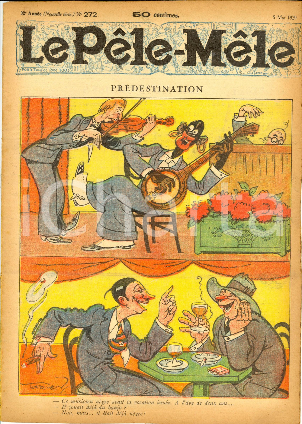 Giornale, rivista storica 1929 LE PELEMELE Comment COTTIGNAC a tué un ours Rivista Anno 32 n°272 1