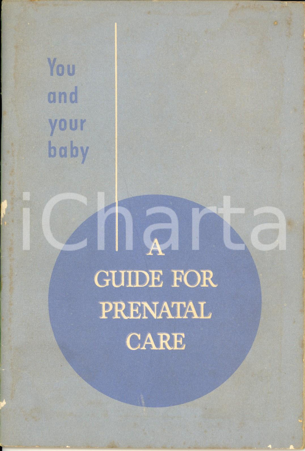 Libro, pubblicazione d'epoca 1949 PET Milk Company You and your baby: a guide for prenatal care *Opuscolo 1