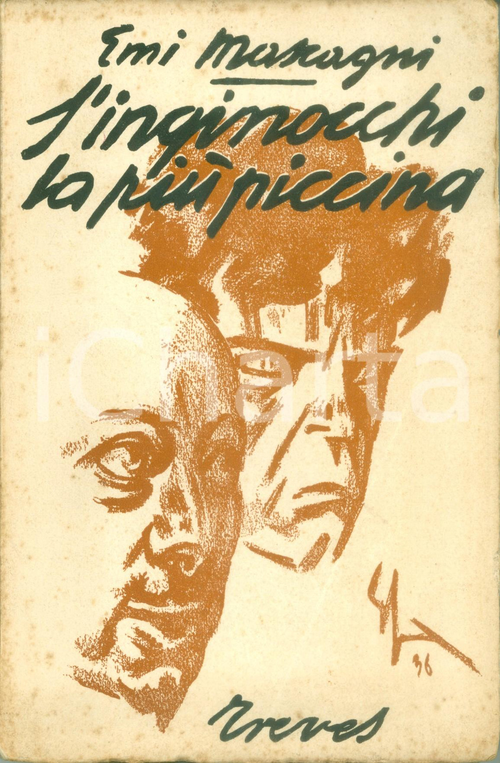 Libro, pubblicazione d epoca 1936 Emi MASCAGNI S inginocchi la più piccina Disegni di Enrico SACCHETTI II ed. 1