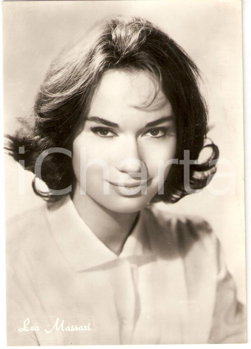 Cartolina originale da collezione 1955 circa LEA MASSARI Fotografia seriale FG NV 1