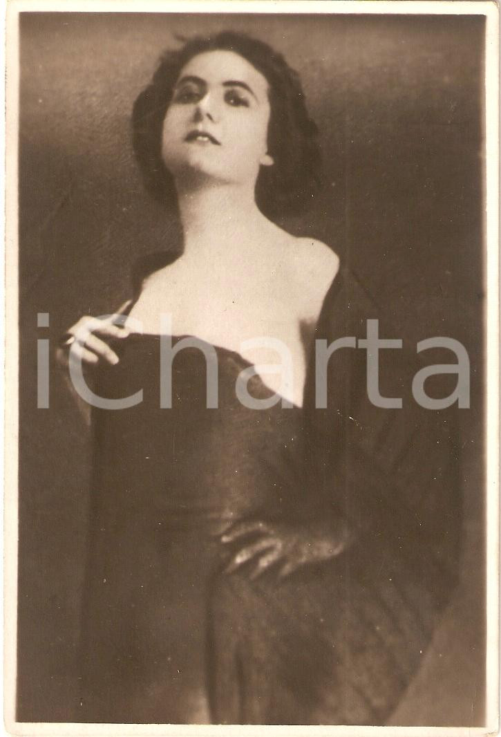 Cartolina originale da collezione 1918 Attrice Francesca BERTINI in ORGOGLIO Cartolina FP NV 1
