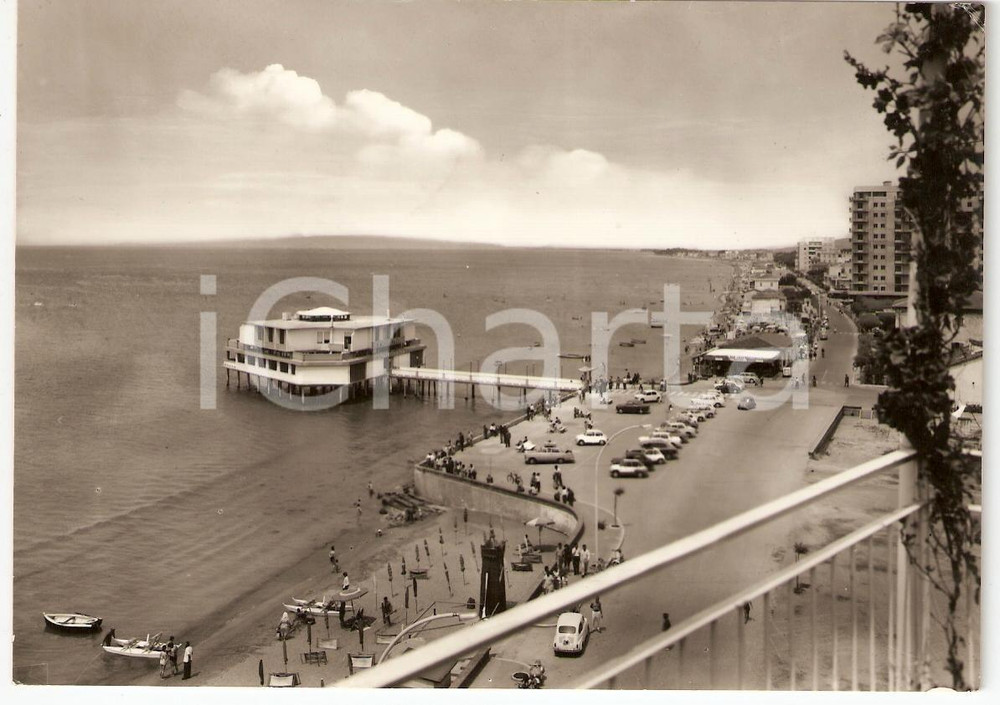 Cartolina originale da collezione 1962 FOLLONICA (GR) Veduta panoramica RIVIERA di PONENTE *Cartolina FG VG 1