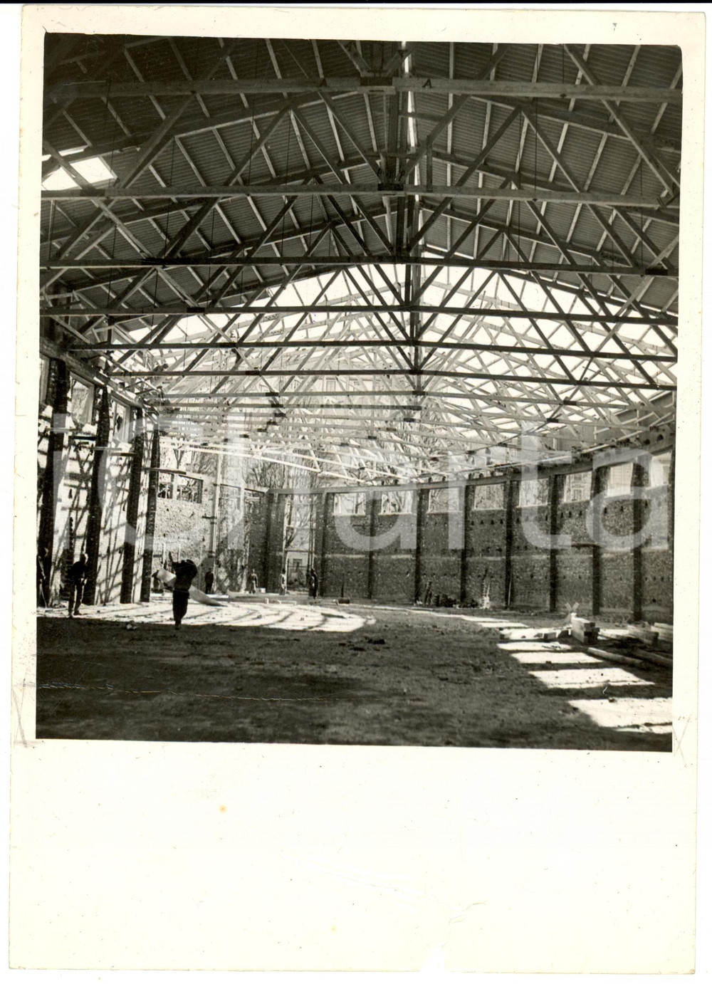 Fotografia d epoca originale 1939 MILANO XX Fiera Campionaria il nuovo padiglione Fotografia DANNEGGIATA 1