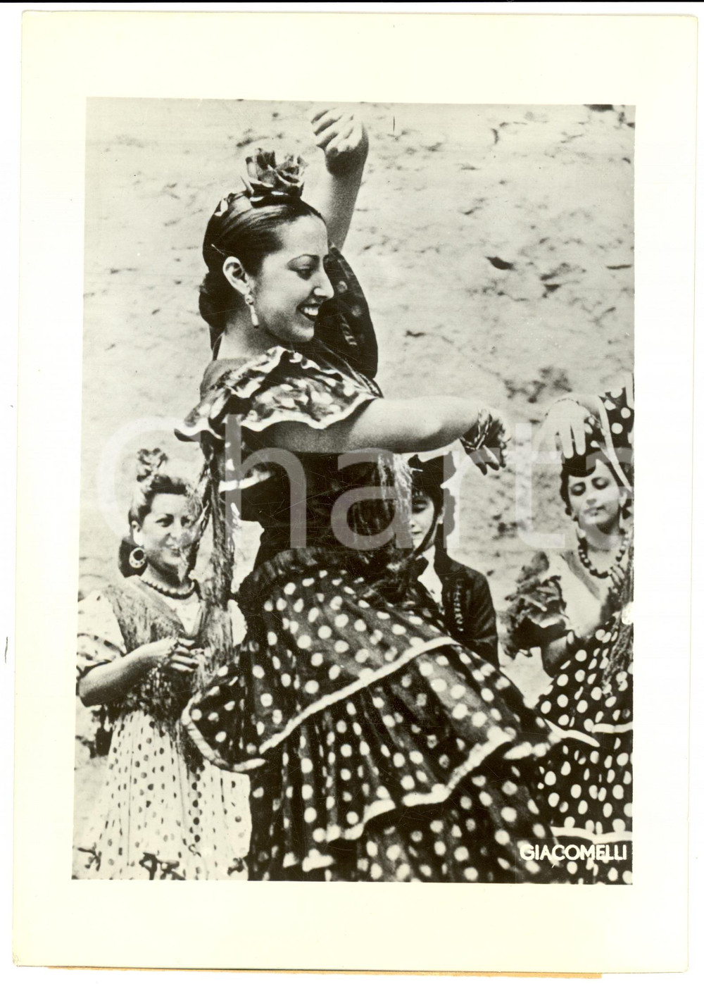 Fotografia d epoca originale 1940 MADRID Tornano tradizioni Spagna Francisco FRANCO Fotografia 1