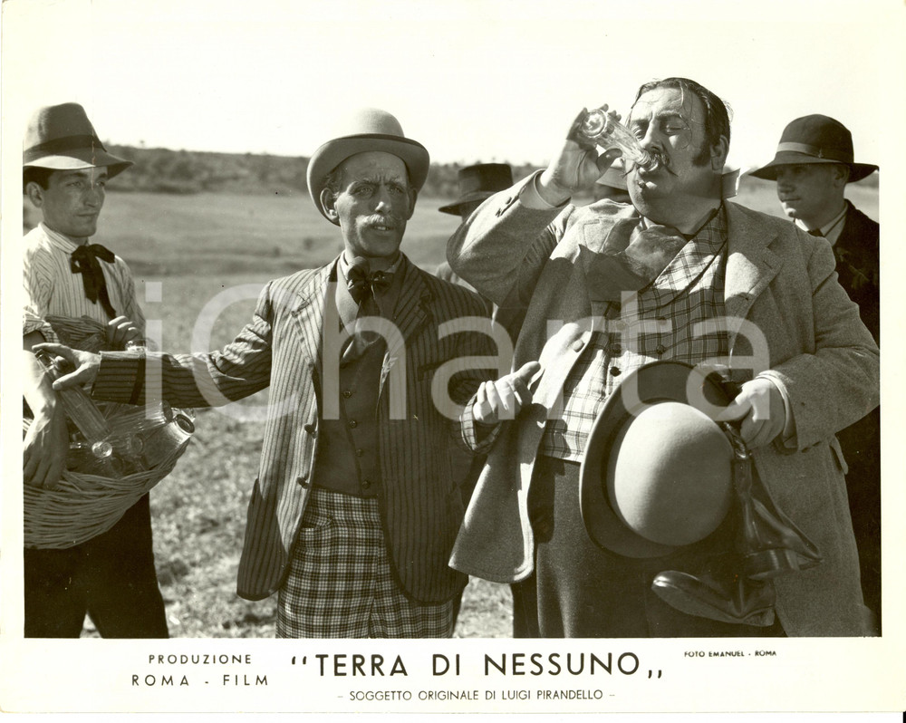 Fotografia d epoca originale 1939 TERRA DI NESSUNO Umberto SACRIPANTE Regia di Mario BAFFICO Fotografia 1