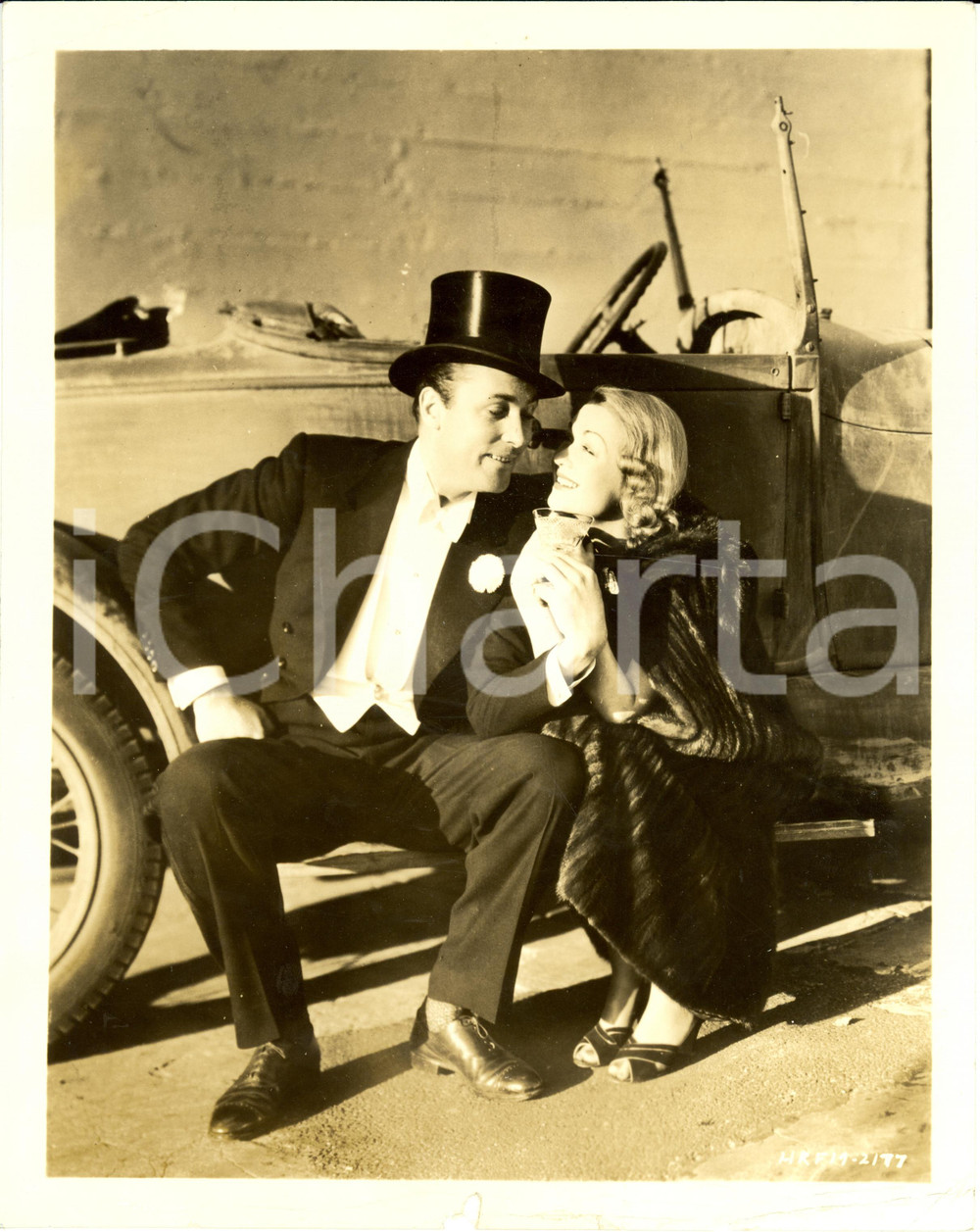 Fotografia d epoca originale 1938 MERRILY WE LIVE Gioia di vivere Brian AHERNE Constance BENNETT Fotografia 1