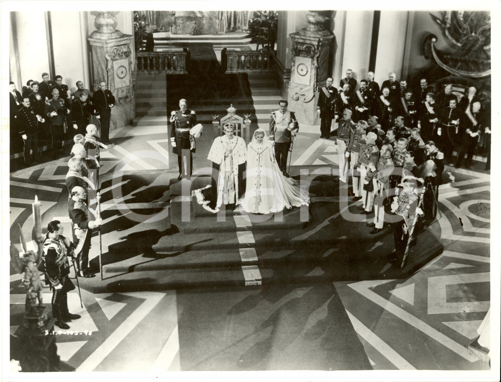 Fotografia d epoca originale 1937 THE PRISONER OF ZENDA Ronald COLMAN Madeleine CARROLL Fotografia di scena 1