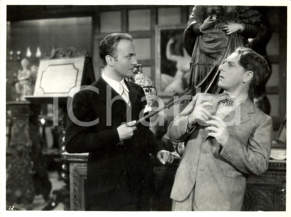 Fotografia d epoca originale 1938 UNSERE KLEINE FRAU Mia moglie si diverte Osvaldo VALENTI Paul KEMP Foto 1