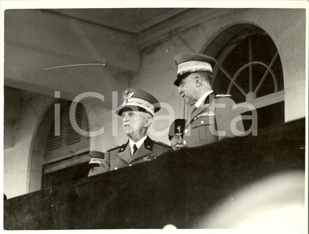 Fotografia d epoca originale 1936 MILANO Conte di TORINO e re GRAN PREMIO ITALIA IPPICA SAN SIRO Fotografia 1