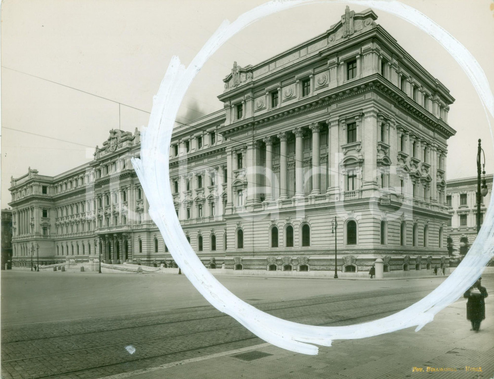 Fotografia d epoca originale 1928 ROMA Officina Carte Valori Istituto Poligrafico dello Stato FOTOGRAFIA 1