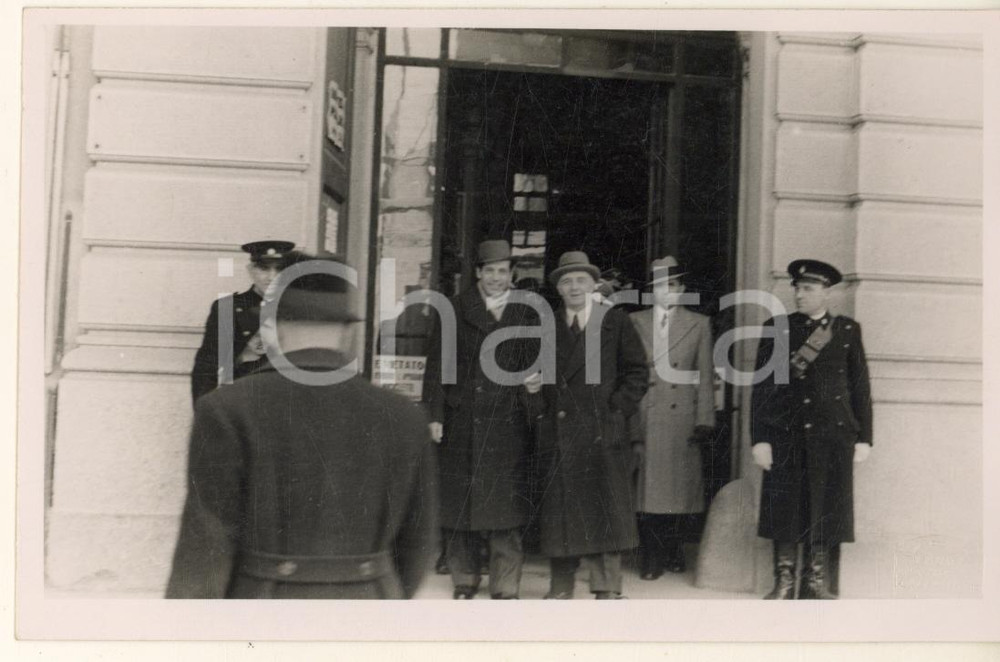 Fotografia d epoca originale 1942 GALLARATE Commemorazione Mario BRUMANA fondatore del Fascio Foto 10 1
