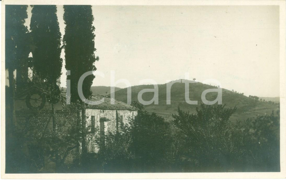 Fotografia d epoca originale 1939 ? SIENA Veduta della zona delle GRANDI MANOVRE Fotografia 1