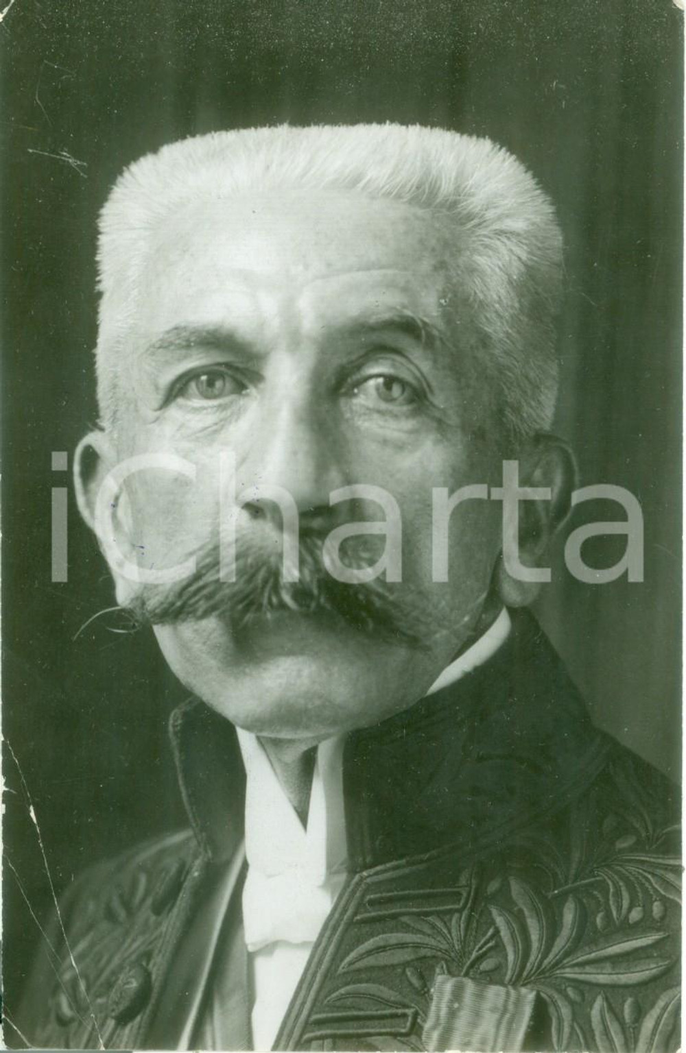 Fotografia d epoca originale 1925 PARIS Ritratto del maresciallo Hubert LYAUTEY Fotografia 1